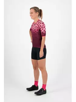 ROGELLI Tricou de ciclism pentru femei ANIMAL maro