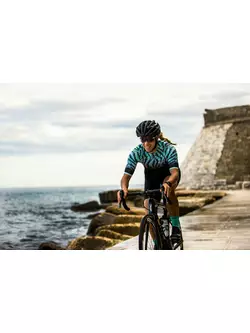 ROGELLI Tricou de ciclism pentru femei ANIMAL negru