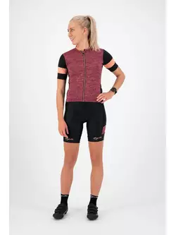 ROGELLI Tricou de ciclism pentru femei CHARM 2.0 coral
