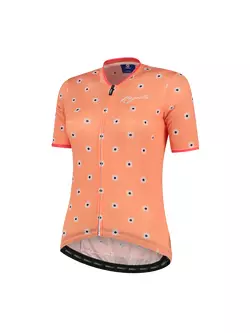 ROGELLI Tricou de ciclism pentru femei DAISY coral