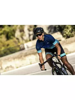 ROGELLI Tricou de ciclism pentru femei DREAM turcoaz