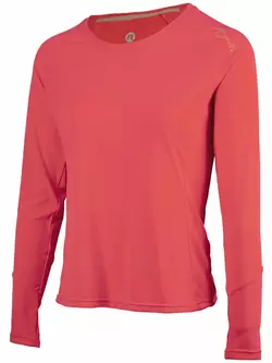 ROGELLI Tricou sport cu mânecă lungă pentru femei BASIC - roz