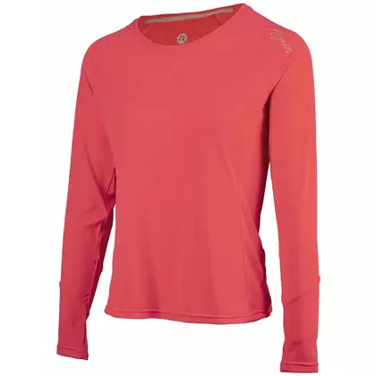 ROGELLI Tricou sport cu mânecă lungă pentru femei BASIC - roz