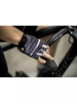 ROGELLI mănuși de ciclism pentru bărbați STRIPE black 006.310