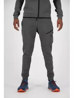 ROGELLI pantaloni de antrenament pentru bărbaț TRENING grey