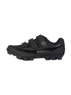 ROGELLI pantofi de ciclism pentru bărbați MTB AB-533 black
