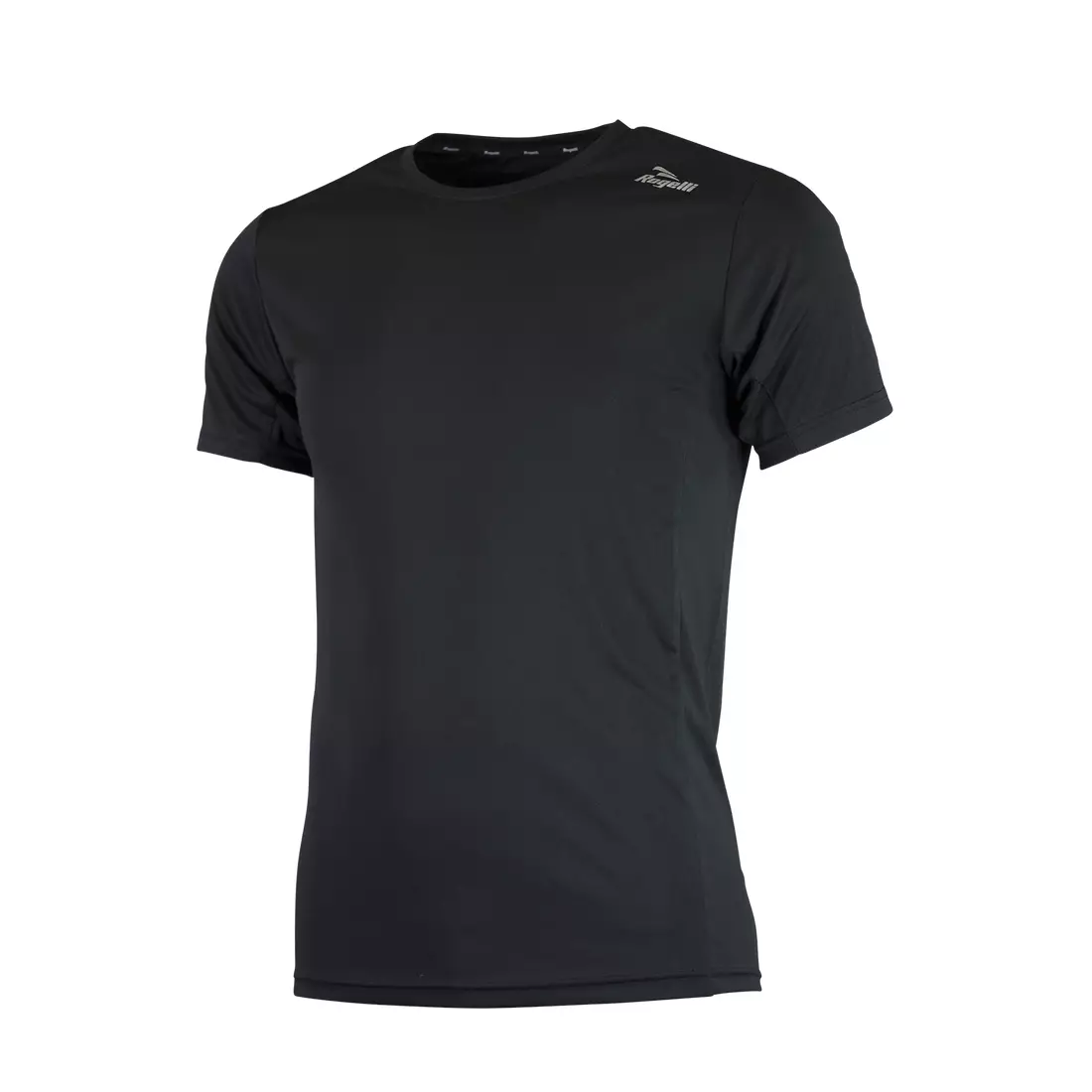 ROGELLI tricou de alergare pentru bărbați BASIC black