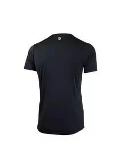 ROGELLI tricou de alergare pentru bărbați BASIC black