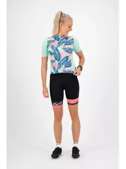 ROGELLI tricou de ciclism feminin LEAF mint 010.087