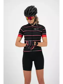 ROGELLI tricou de ciclism feminin STRIPE black 010.146
