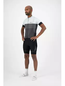 ROGELLI tricou pentru bărbați pentru biciclete BOOST black/white 001.117