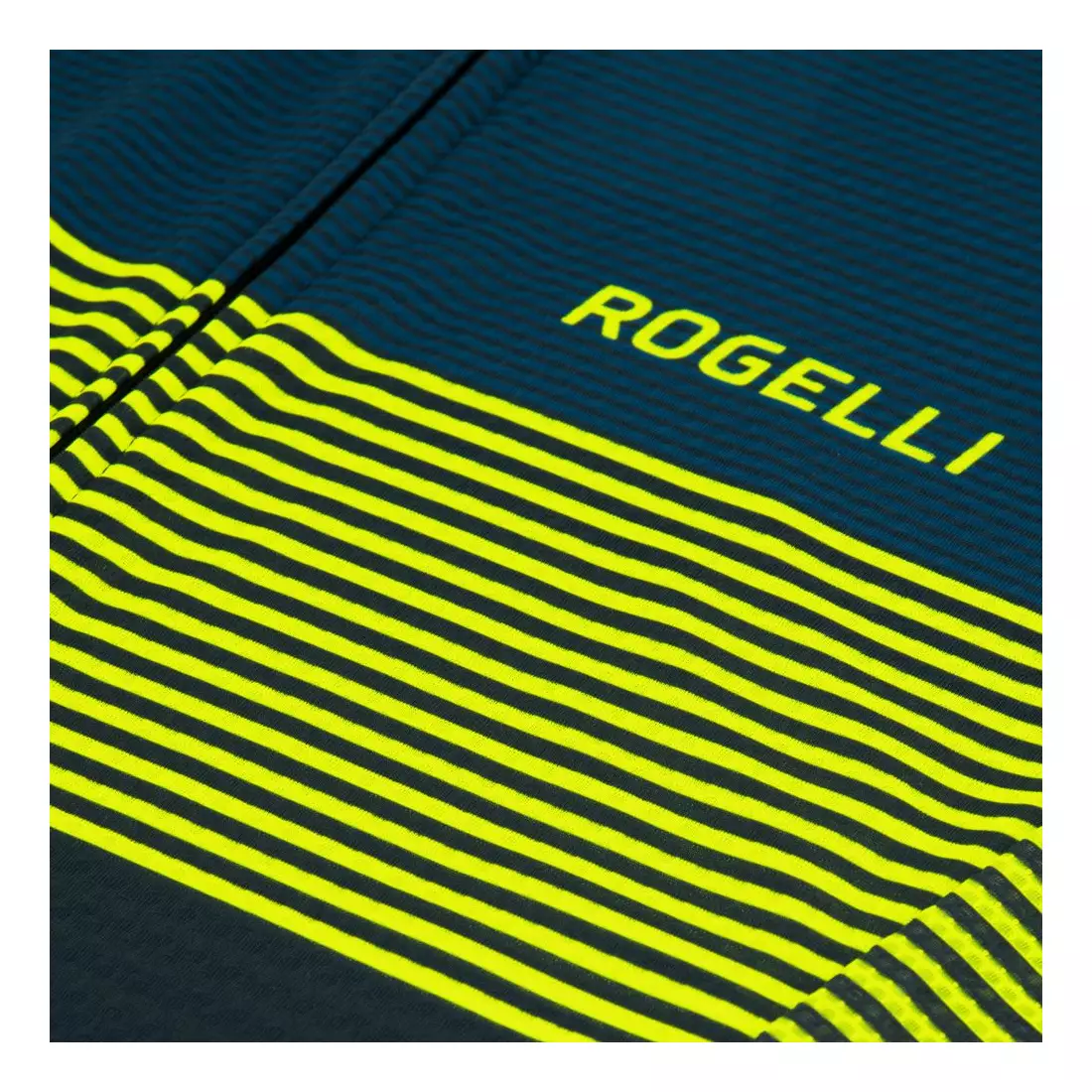ROGELLI tricou pentru bărbați pentru biciclete BOOST blue 001.118