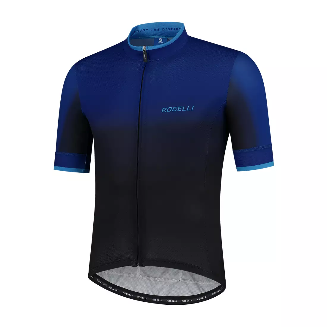 ROGELLI tricou pentru bărbați pentru biciclete HORIZON black/blue 001.415