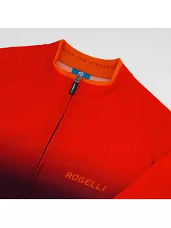 ROGELLI tricou pentru bărbați pentru biciclete HORIZON orange/red