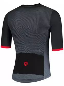 ROGELLI tricou pentru bărbați pentru biciclete VALOR black/red 001.038