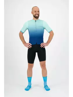 ROGELLI tricou pentru bărbați pentru biciclete VALOR blue 001.039
