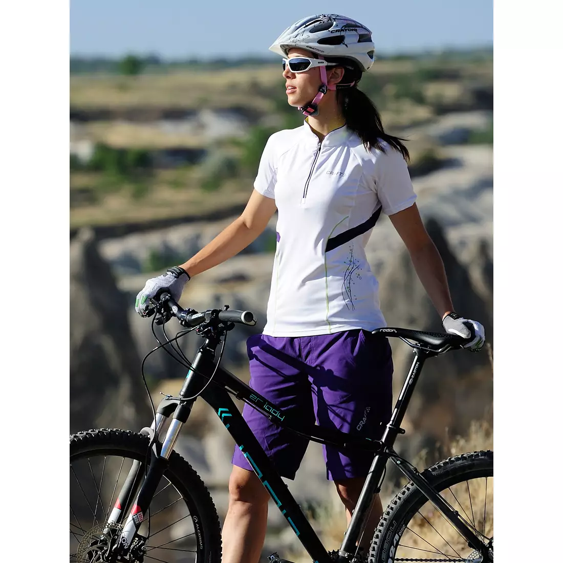 CRAFT ACTIVE BIKE 1901284-3900 - tricou de ciclism pentru femei