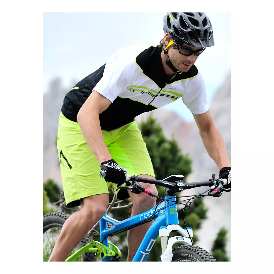 CRAFT ACTIVE BIKE 1901946-9645 - tricou de ciclism pentru bărbați