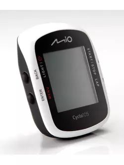MIO Cyclo 105 H/HC - Computer de bicicleta GPS, monitor cadenta + puls