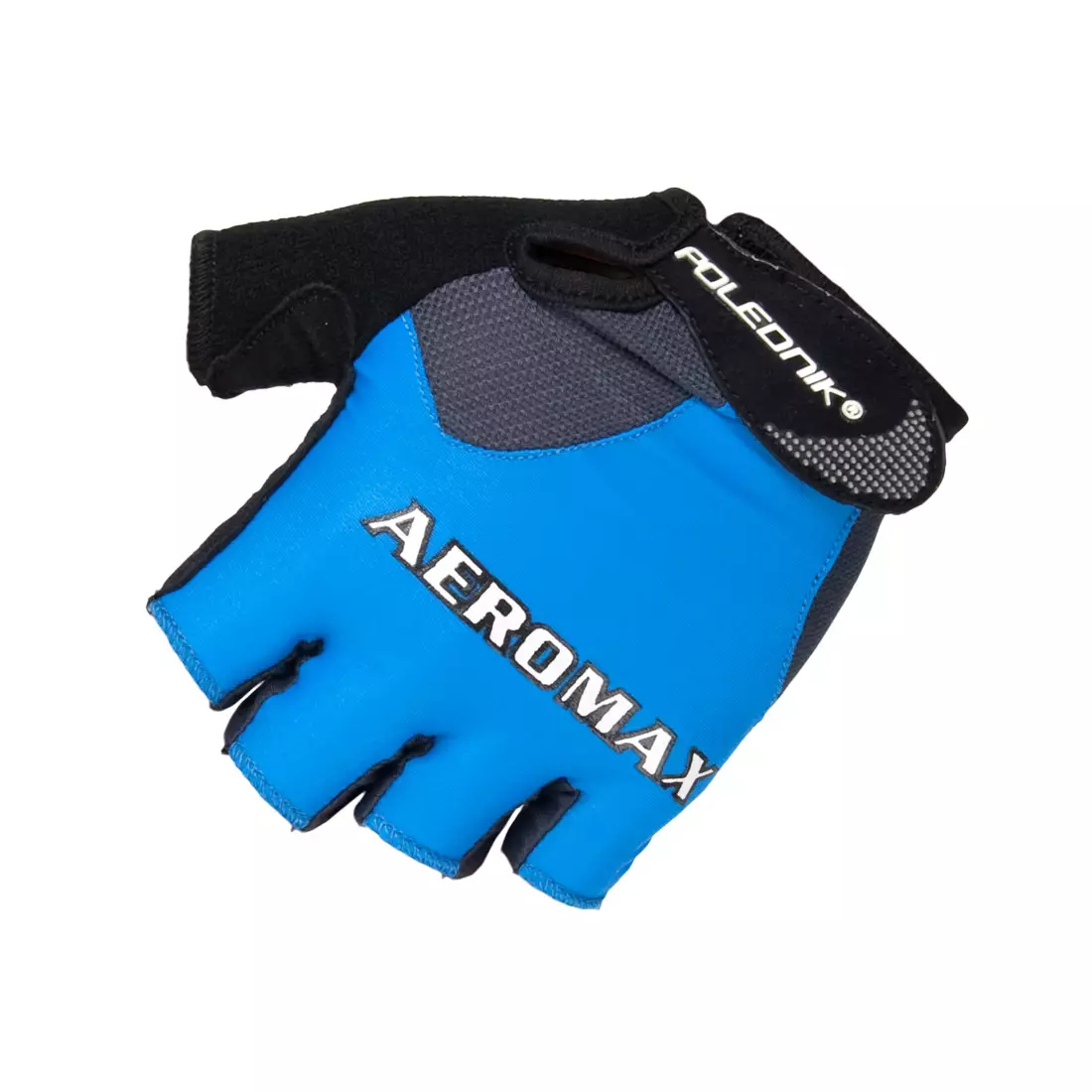 Mănuși de ciclism POLEDNIK AEROMAX, culoare: Albastru