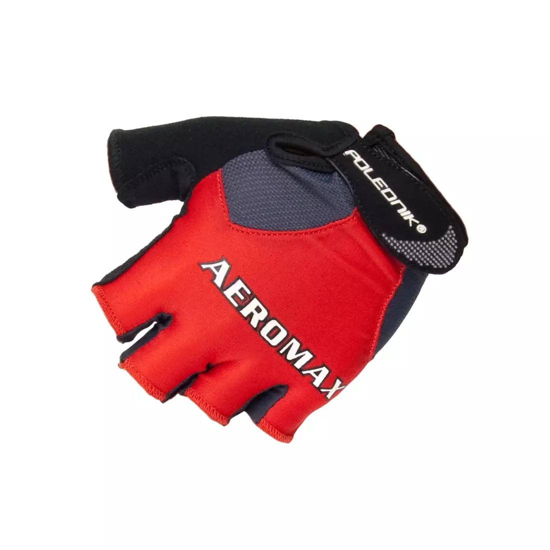 Mănuși de ciclism POLEDNIK AEROMAX, culoare: Roșu