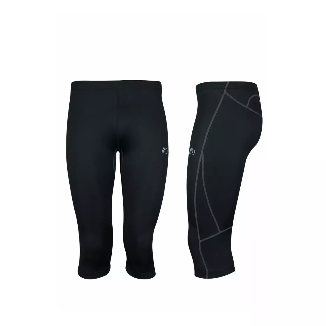 NEWLINE BASE DRY N COMFORT - pantaloni scurți de alergare 3/4 pentru bărbați 14409-060
