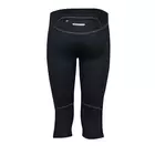 NEWLINE BASE DRY N COMFORT - pantaloni scurți pentru alergare 3/4 pentru femei 13409-060