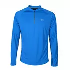 NEWLINE BASE ZIP SHIRT - tricou alergare bărbați D/R 14370-016