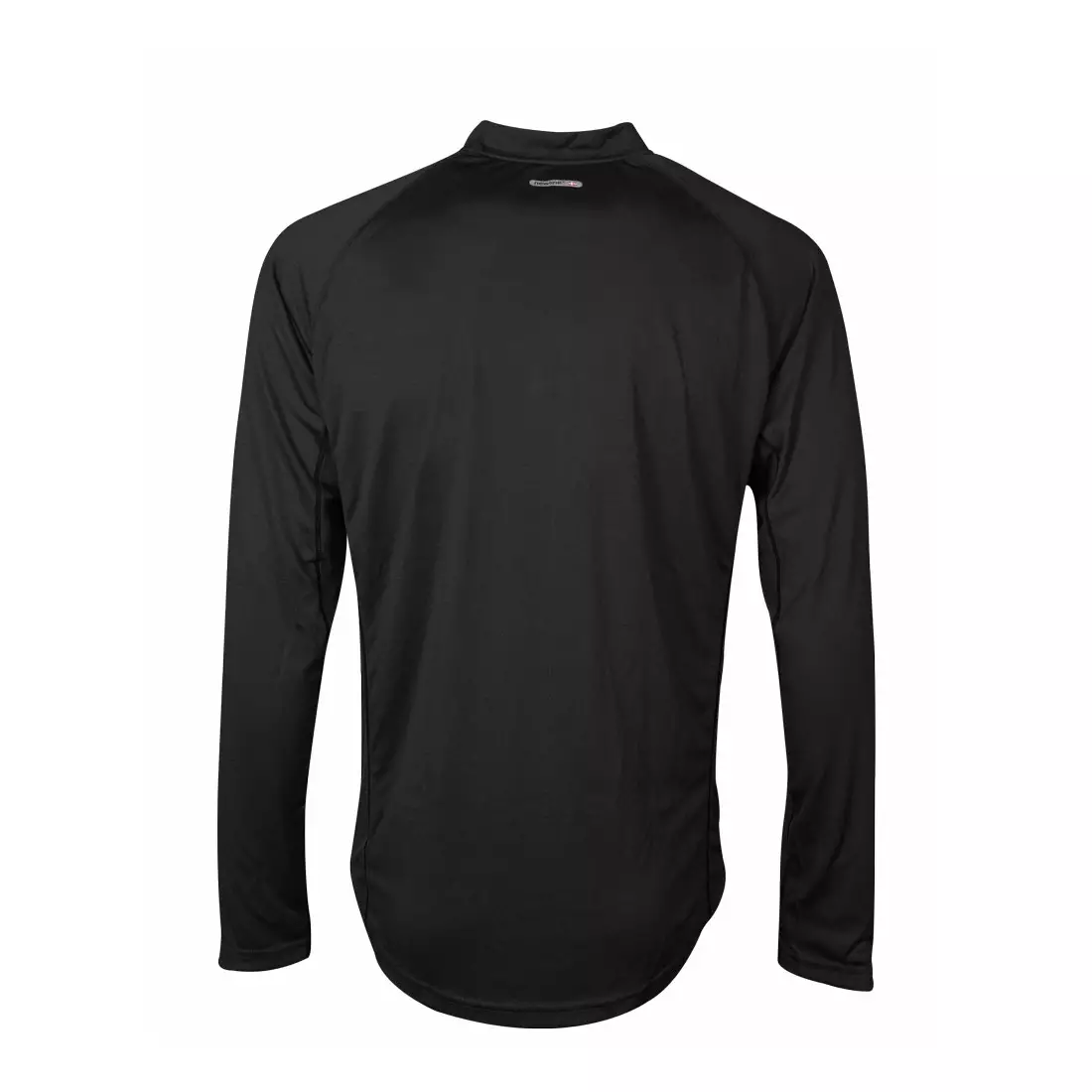 NEWLINE BASE ZIP SHIRT - tricou alergare pentru bărbați D/R 14370-060