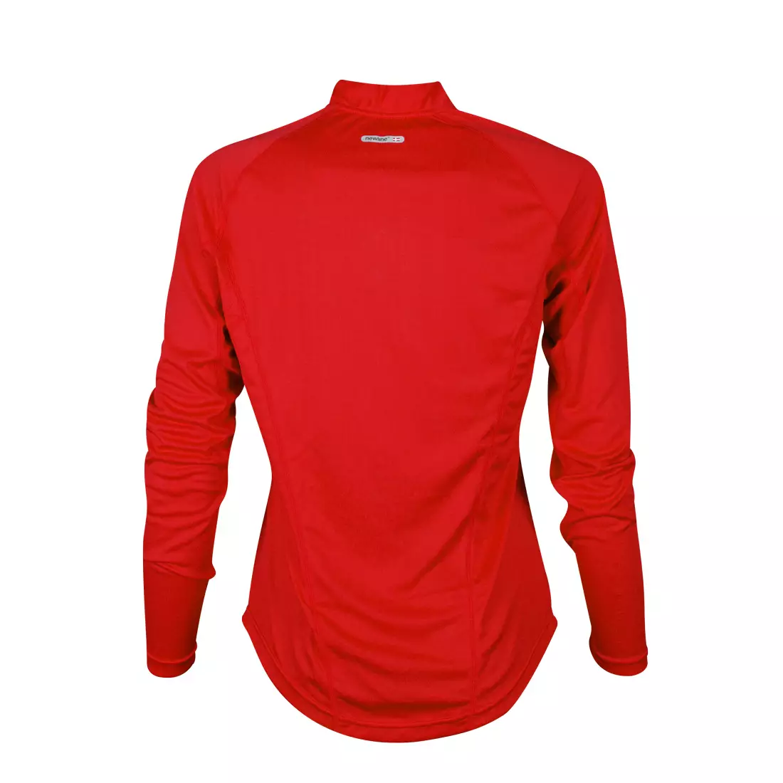 NEWLINE BASE ZIP SHIRT - tricou pentru alergare damă D/R 13370-04