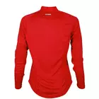 NEWLINE BASE ZIP SHIRT - tricou pentru alergare damă D/R 13370-04