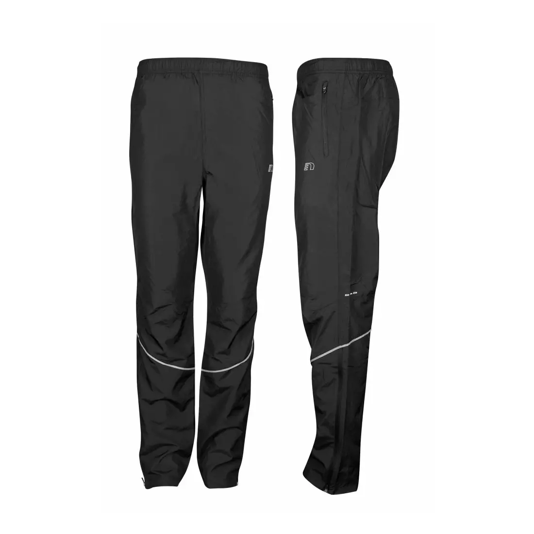 PANTALONI DE BAZĂ NEWLINE - pantaloni de alergare ușoare pentru bărbați - 14282-060