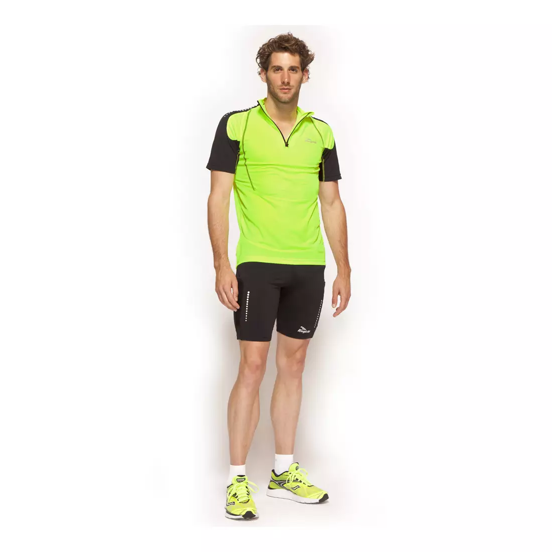 ROGELLI RUN ARES - tricou sport ultra-ușor pentru bărbați