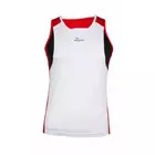 ROGELLI RUN DARBY - tricou sport ultra-ușor pentru bărbați, fără mâneci