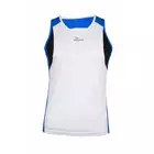ROGELLI RUN DARBY - tricou sport ultra-ușor pentru bărbați, fără mâneci
