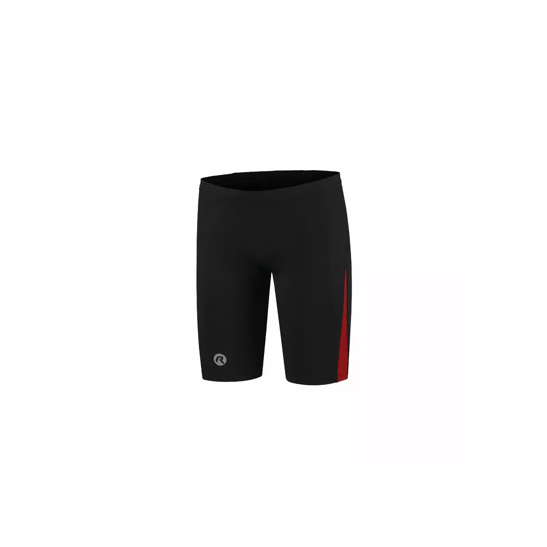 ROGELLI  RUN DIXON - Pantaloni scurți sport bărbați, negru și roșu