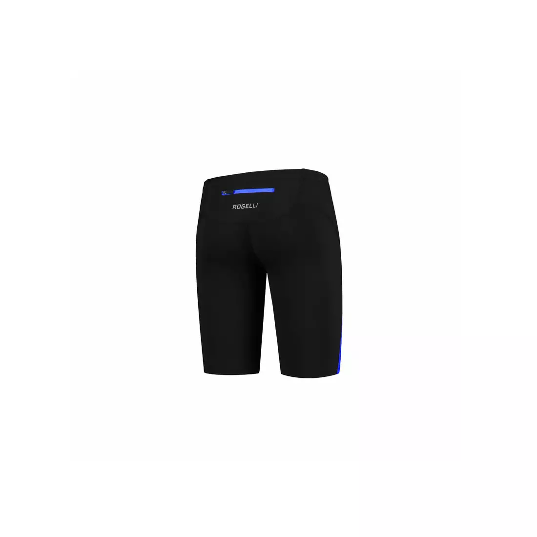 ROGELLI  RUN DIXON - pantaloni scurți sport bărbați, negru și albastru