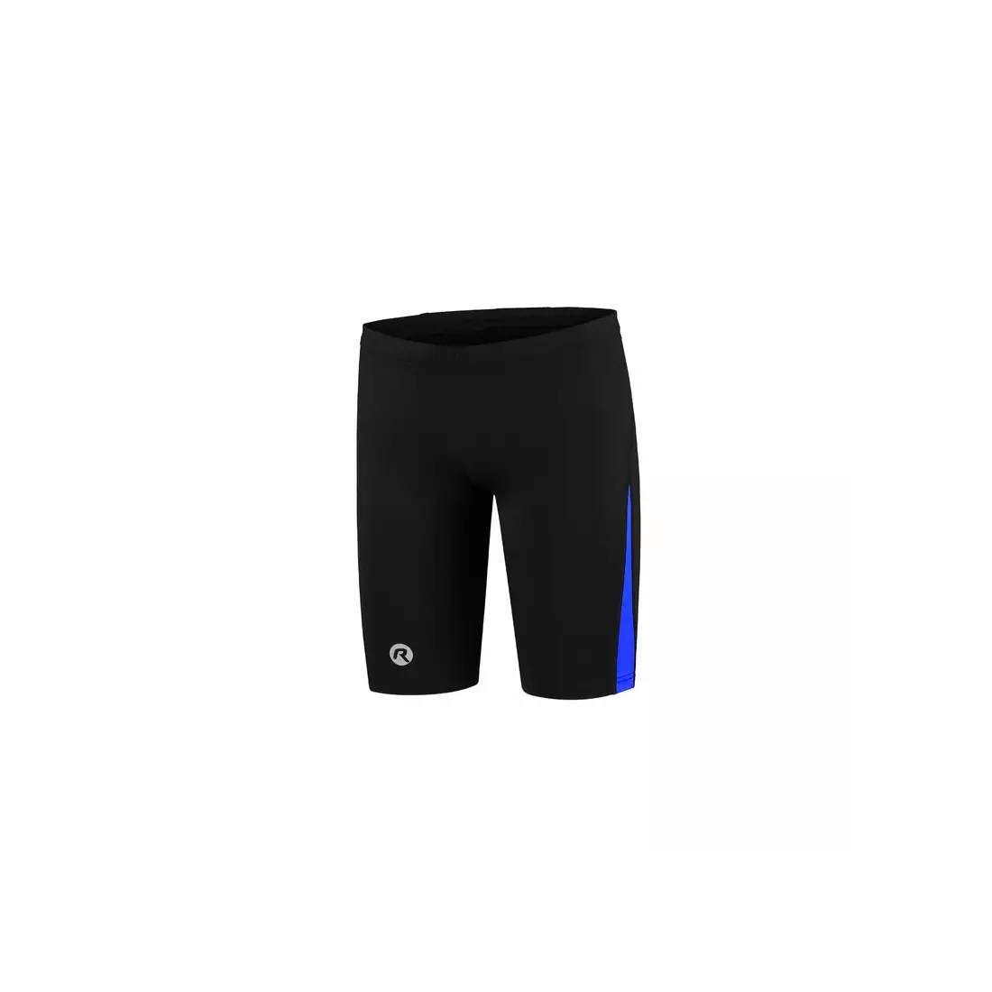 ROGELLI  RUN DIXON - pantaloni scurți sport bărbați, negru și albastru