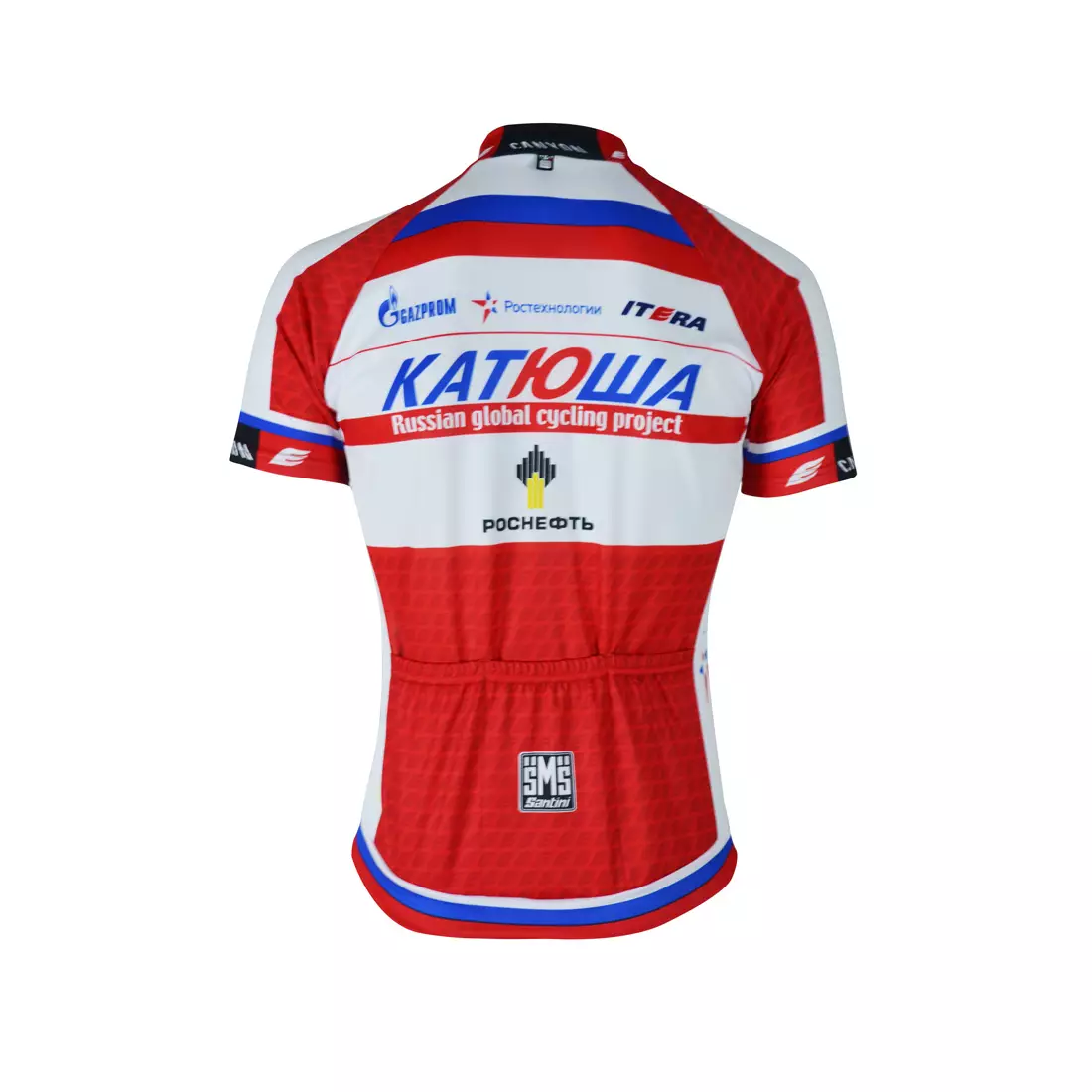 SANTINI - echipa KATUSHA 2013 - tricou de ciclism masculin