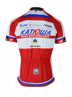 SANTINI - echipa KATUSHA 2013 - tricou de ciclism masculin