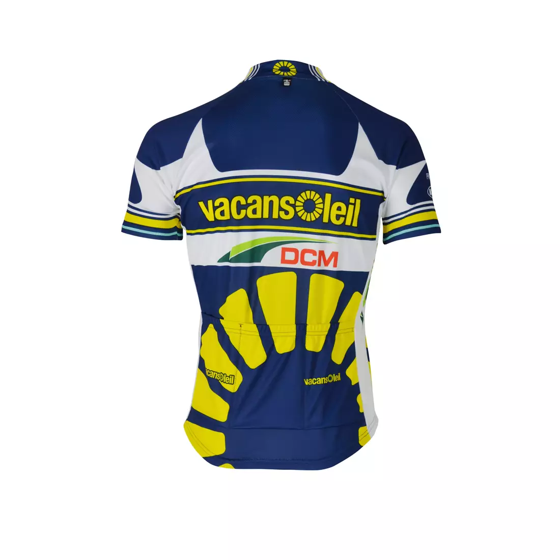 SANTINI - echipa VACANSOLEIL 2013 - tricou de ciclism masculin