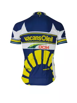 SANTINI - echipa VACANSOLEIL 2013 - tricou de ciclism masculin