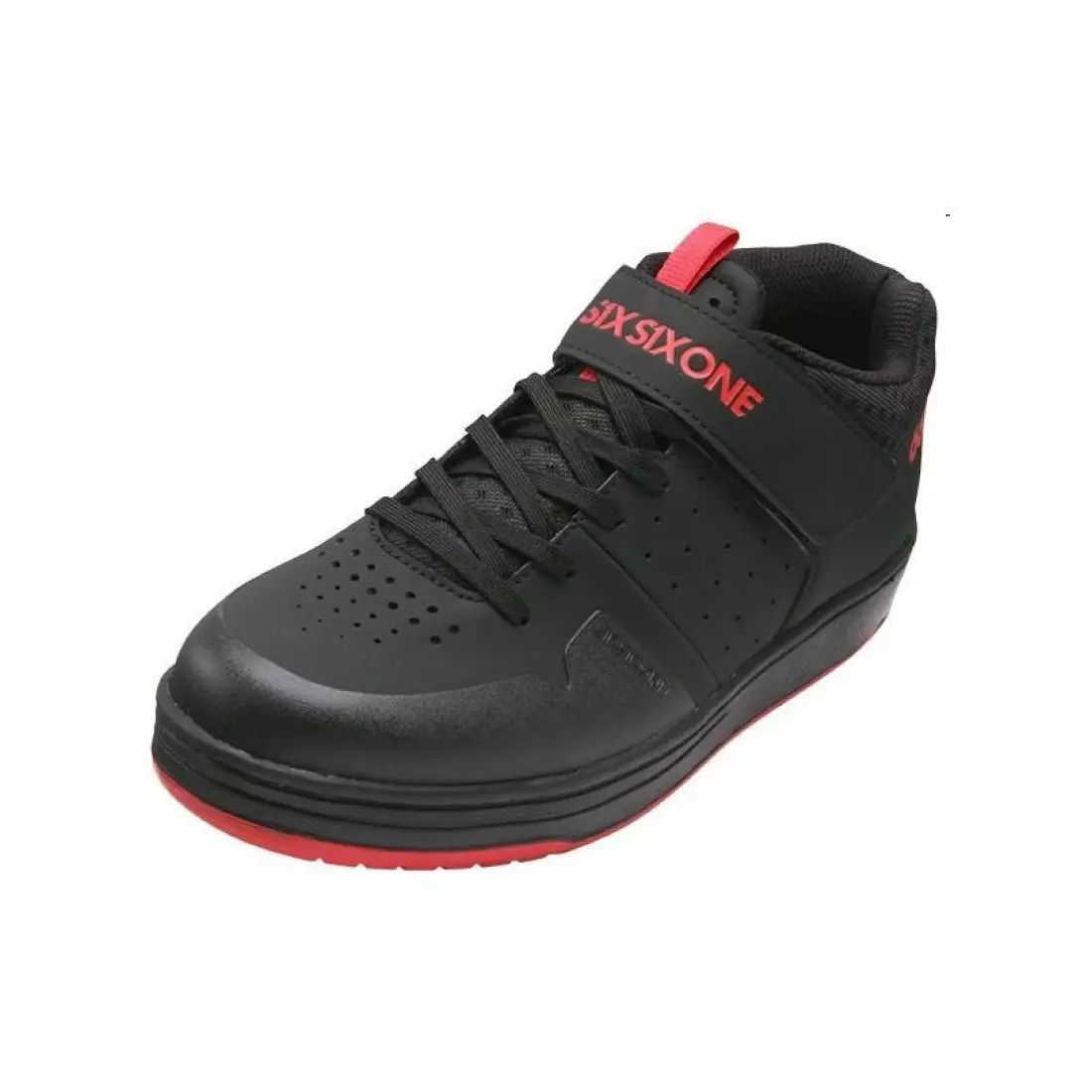 661 pantofi de ciclism pentru bărbați MTB FILTER SPD black/red