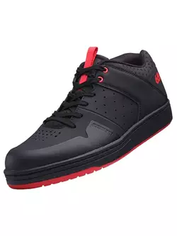 661 pantofi de ciclism pentru bărbați MTB FILTER black/red