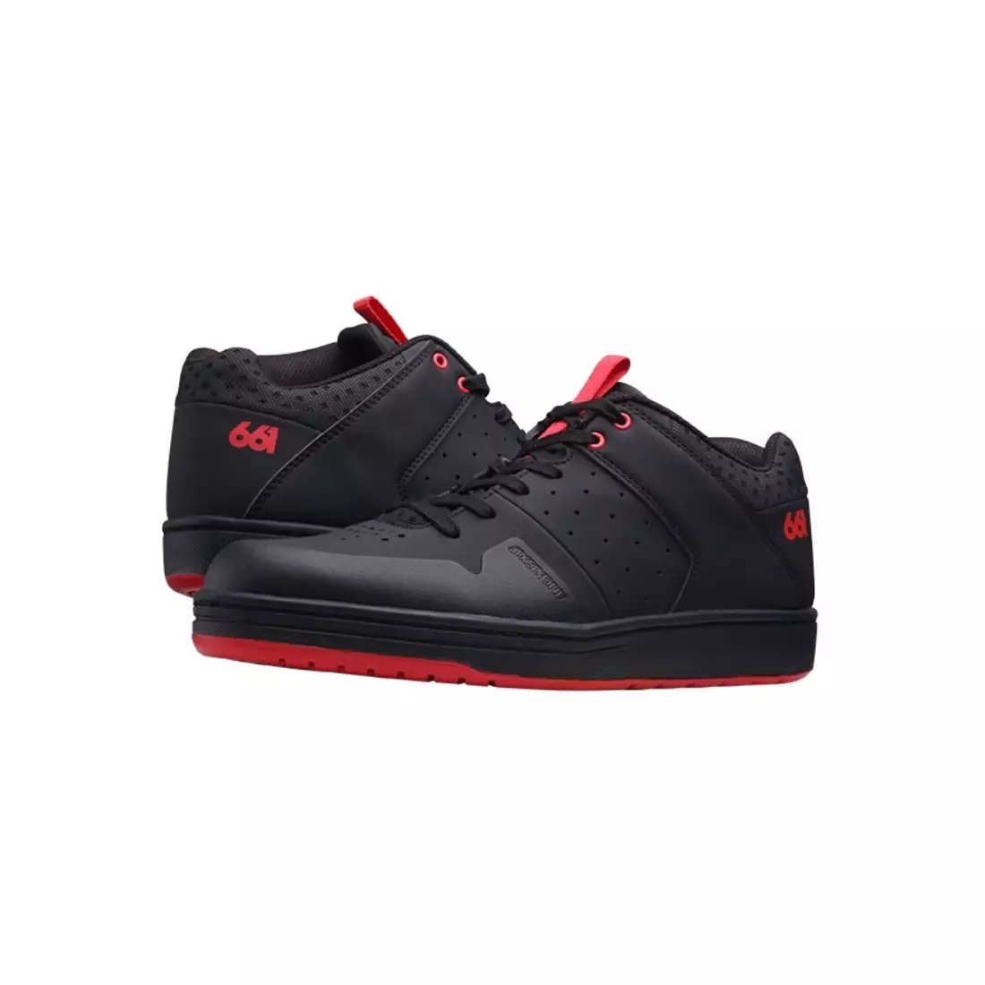 661 pantofi de ciclism pentru bărbați MTB FILTER black/red