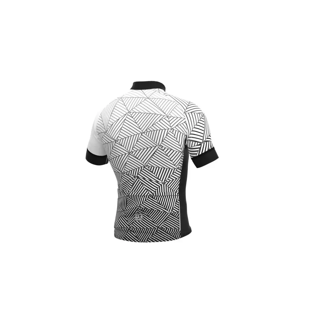 BIEMME tricou de ciclism masculin ANGLIRU black white