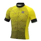BIEMME tricou de ciclism masculin ANGLIRU black yellow