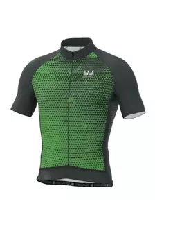 BIEMME tricou de ciclism masculin PORDOI black green