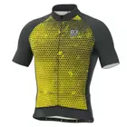 BIEMME tricou de ciclism masculin PORDOI black yellow