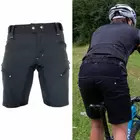 Biemme E-BIKE pantaloni scurți de ciclism pentru bărbați, negru